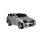 Электромобиль R-Toys Mercedes-Benz ML-63 AMG silver