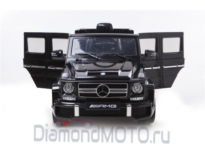 Mercedes-Benz G63 (ЛИЦЕНЗИОННАЯ МОДЕЛЬ) с дистанционным управлением черный матовый