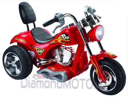 Детский электромобиль Мотоцикл Чоппер Harley Davidson ZP 5008