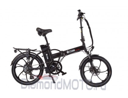 Велогибрид Eltreco JAZZ 350W VIP