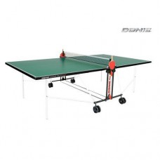 Теннисный стол Donic Outdoor Roller FUN (зелёный)