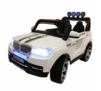 RiVer-AuTo Детский электромобиль BMW T005TT с дистанционным управлением, р.Белый