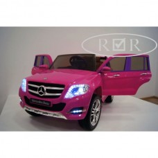 Rivertoys Детский электромобиль Mercedes-Benz GLK300 розовый