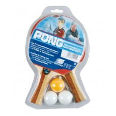 Набор для настольного тенниса SUNFLEX PONG, (2 ракетки, 3 мяча)
