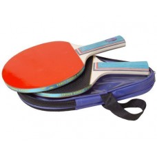 Набор для настольного тенниса PRO (2 ракетки+чехол)