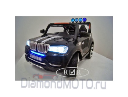 Rivertoys Детский электромобиль BMW T005TT-BLACK-4*4 черный