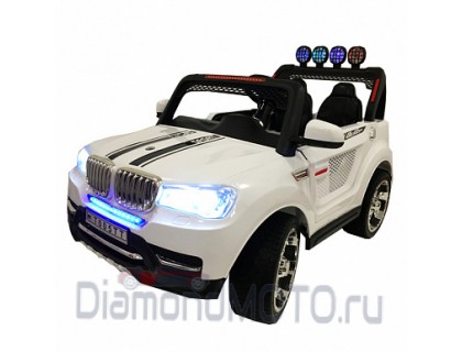 RiVer-AuTo Детский электромобиль BMW T005TT с дистанционным управлением, р.Белый
