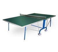 Теннисный стол Torrent Compact Outdoor Green, всепогодный