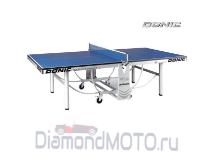 Теннисный стол Donic World Champion TC, ITTF (синий)