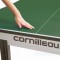 Теннисный стол профессиональный Cornilleau COMPETITION 740 W, ITTF зеленый 