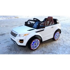 Rivertoys Детский электромобиль Range Rover А111АА белый VIP