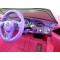 Электромобиль Rivertoys Mercedes-Benz GLK300 розовый