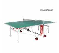 Всепогодный Теннисный стол Donic Outdoor Roller De Luxe (зелёный)