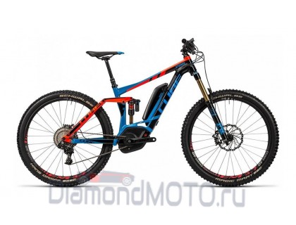 Электровелосипед cube stereo hybrid 160 hpa action team 500 27.5 (2016)