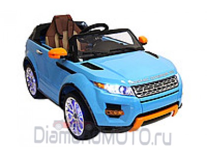 RiVer-AuTo Детский электромобиль Range Rover A111AA VIP, р.Голубой