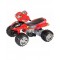 Квадроцикл RiverToys Quatro RD 203 красный с резиновыми колесами