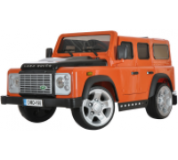 Dongma Электромобиль Land Rover Defender DMD-198 оранжевый