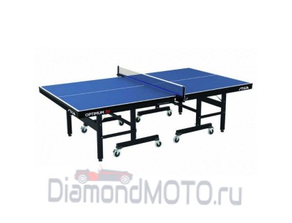 Теннисный стол профессиональный Stiga Optimum 30, ITTF (синий)