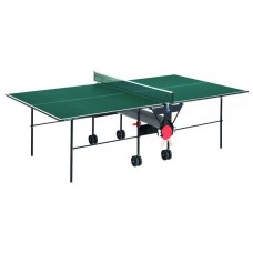 Теннисный стол для помещений Sunflex Hobbyplay зеленый 