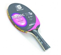 Ракетка SUNFLEX TAIPAN-C для настольного тенниса, расклешенная рукоятка