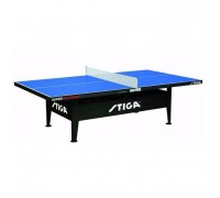 Теннисный стол тренировочный Stiga Super Outdoor синий 