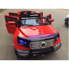 Rivertoys Детский электромобиль Mercedes Лимузин А555АА красный