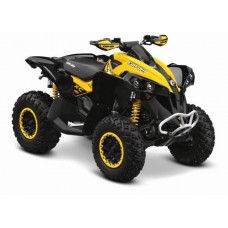 Квадроцикл Brp Renegade 800 Xxc Black/Yellow