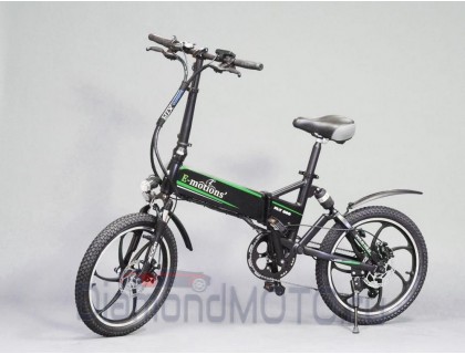 Электровелосипед E-motions Fly Premium