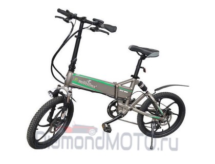 Электровелосипед E-motions Fly New Premium