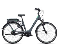 Электровелосипед cube travel hybrid pro 400 easy entry (2017)