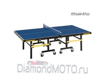 Теннисный стол профессиональный Donic Persson 25, ITTF (синий)