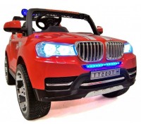 Rivertoys Детский электромобиль BMW T005TT-RED-4*4 красный