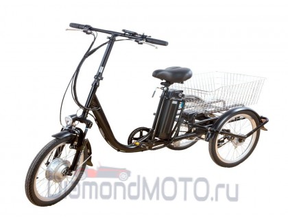 Электротрицикл Elbike Farmer Vip 700W (48V/10,4Ah)