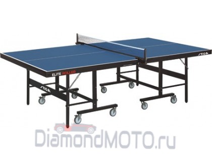 Теннисный стол тренировочный Stiga Privat Roller css (25 мм)