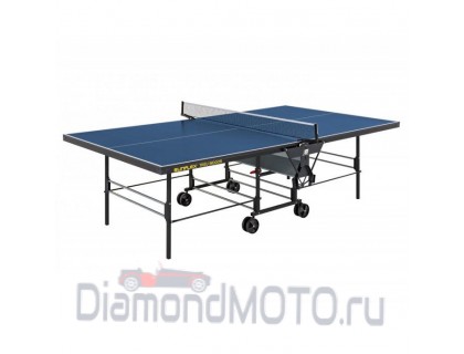 Теннисный стол тренировочный SUNFLEX TREU (синий)