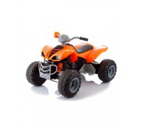 Электромобиль-квадроцикл Jetem Scat 2-х моторный оранжевый