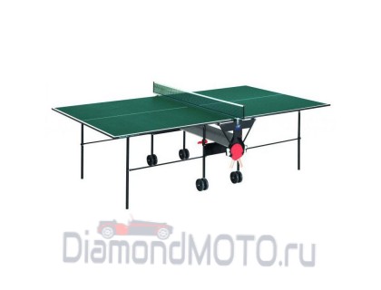 Теннисный стол для помещений Sunflex Hobbyplay зеленый 
