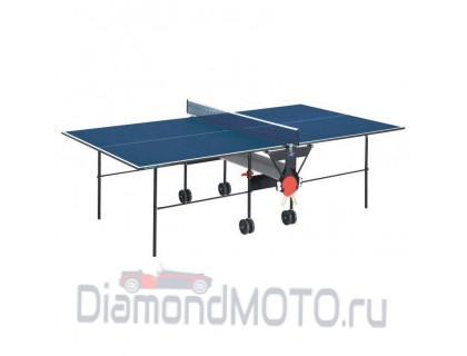 Теннисный стол для помещений Sunflex Hobbyplay синий 