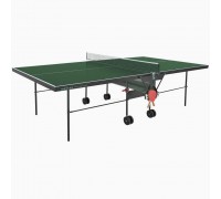 Теннисный стол для помещений Sunflex PRO зеленый 