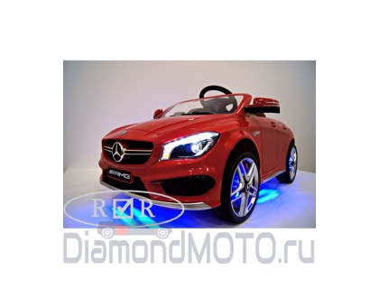 Rivertoys Детский электромобиль Mercedes-Benz CLA 45 А777АА красный