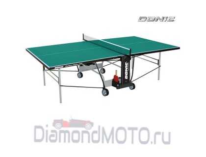 Всепогодный Теннисный стол Donic Outdoor Roller 800 (зелёный)