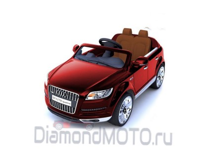 Электромобиль R-toys Audi Q7 красный