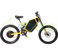 Электровелосипед Eltreco Беркут 3000W Yellow II