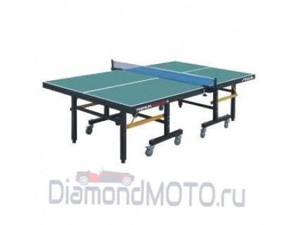 Теннисный стол профессиональный Stiga Premium Roller ITTF зеленый