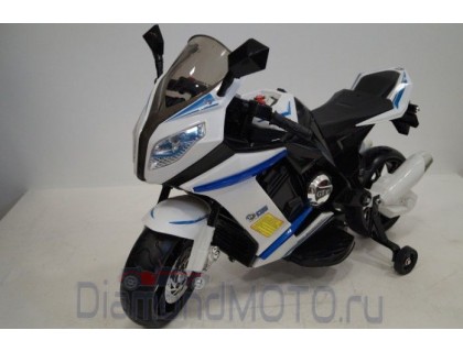 Rivertoys Электромотоцикл M111MM-BLACK-BLUE черно-синий