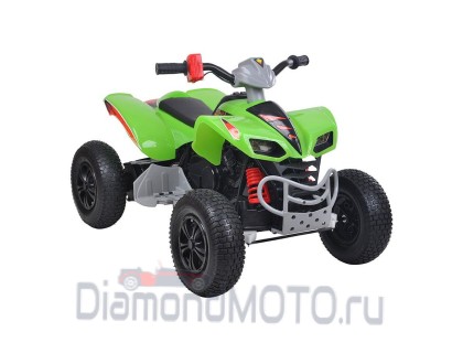 Zhehua Электро-Квадроцикл 12V/10Ah*2 Green KL-789