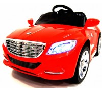 RiVer-AuTo Детский электромобиль Mercedes T007TT с дистанционным управлением, р.Красный