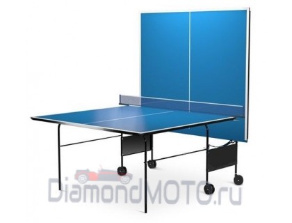 Всепогодный теннисный стол Torrent Olimp Outdoor Blue, с сеткой