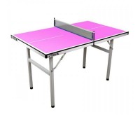 Теннисный стол Stiga Pure Mini розовый 