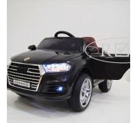 Rivertoys Детский электромобиль Audi O009OO-BLACK черный